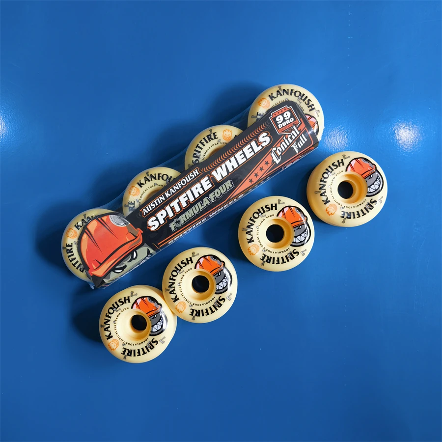 Originele SF skateboardwiel 58mm 52mm 101duro 53mm 54mm 56mm 99duro 80HD skateboardwiel voor skateboard