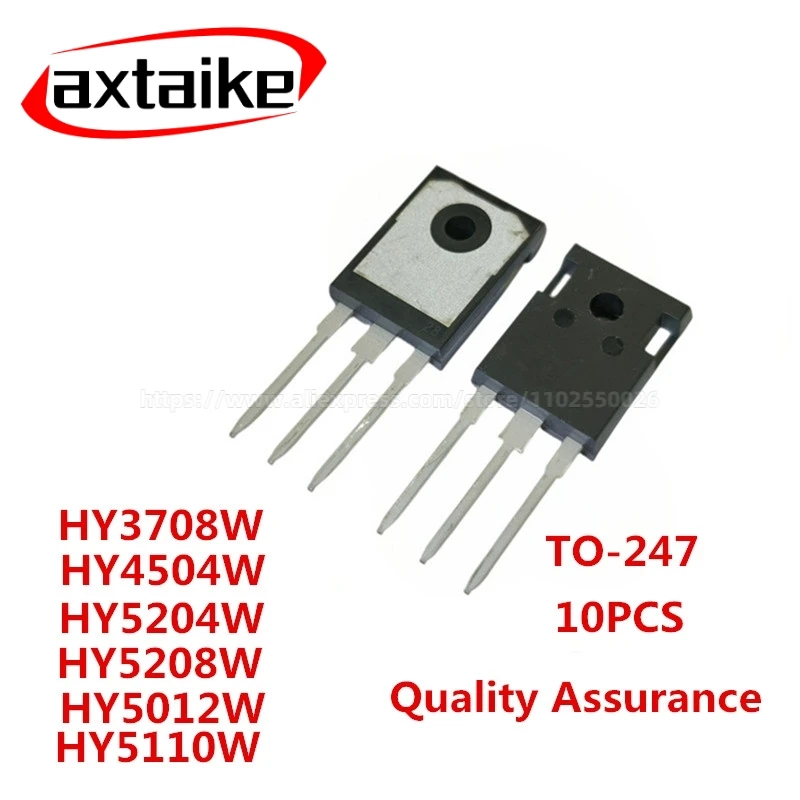 HY5110W HY3708W HY4504W HY5204W HY5208W HY5012W TO-247 N-Channel Enhancement Mode MOSFET