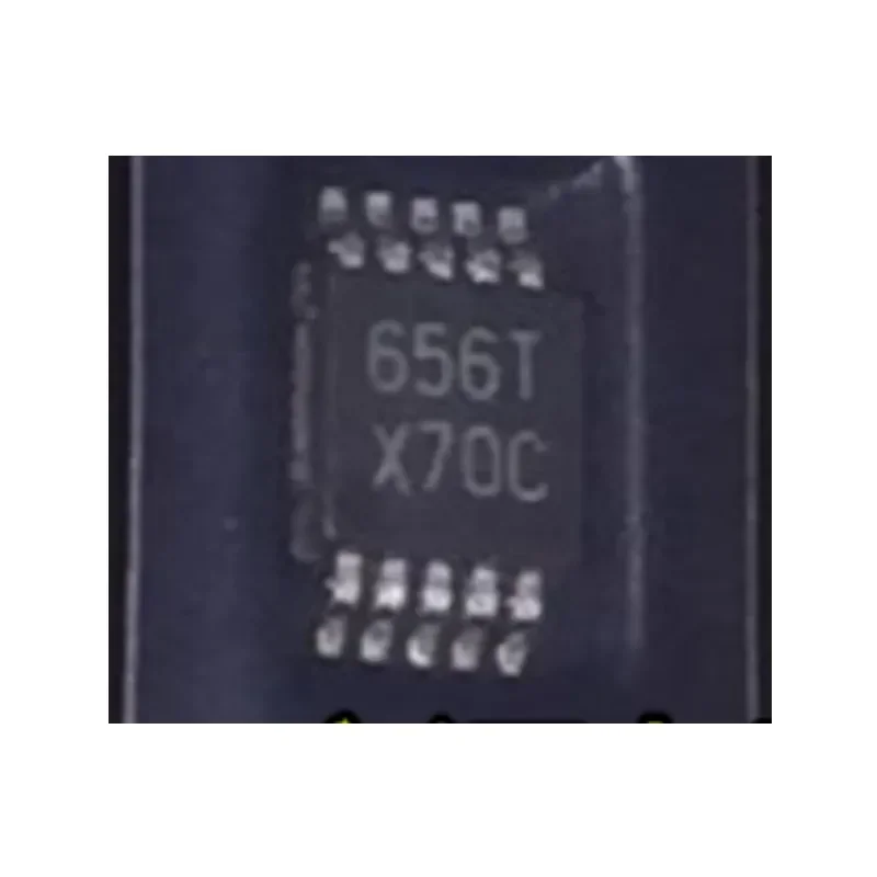 5PCS  DAC084S085CIMM DAC084S085CIMMX Silk Screen X70C Micro Power Converter  Microcontroller IC Chips