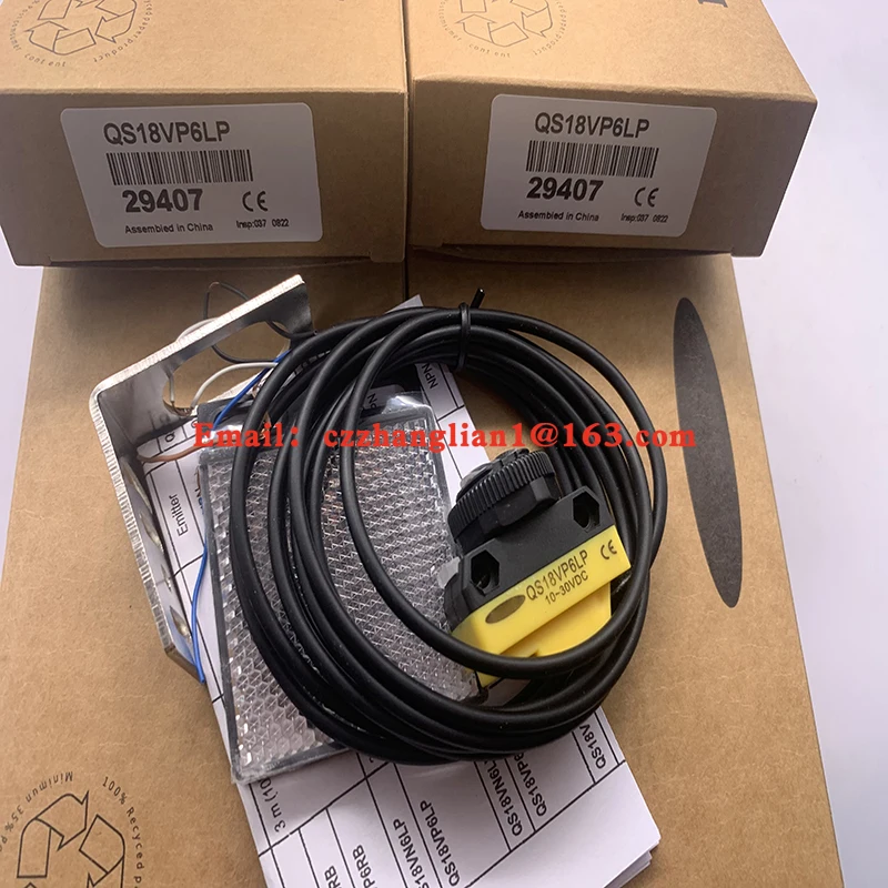 

Photoelectric switch QS18VP6LAF250Q QS18VN6LAF250Q QS18EN6DQ8 QS18EP6DQ8 QS18VP6FF150 QS18VN6FF150 Complete models brand new