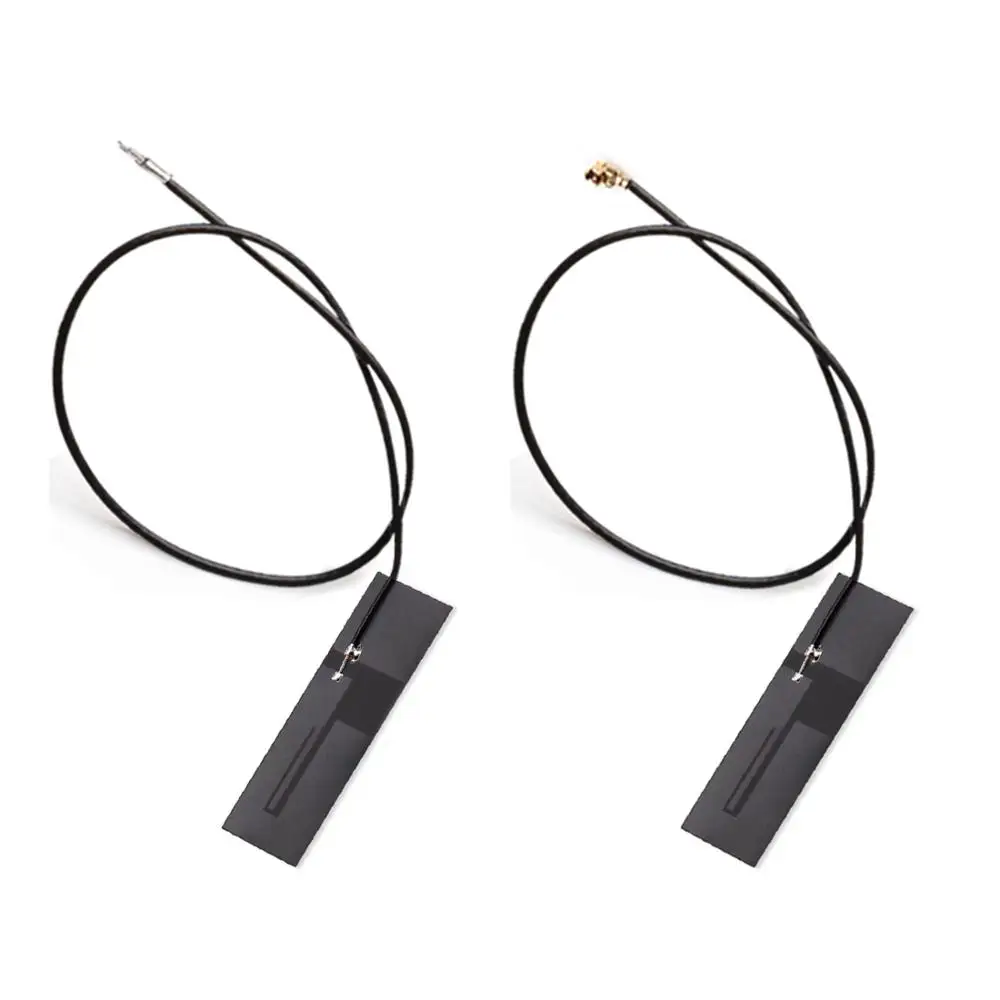 2 шт. Внутренняя антенна 2G/3G/4G/GSM/GPRS/LTE 8dBi с высоким коэффициентом усиления, встроенная печатная антенна 70x22x0.2мм, разъем U.FL, новая, оптом