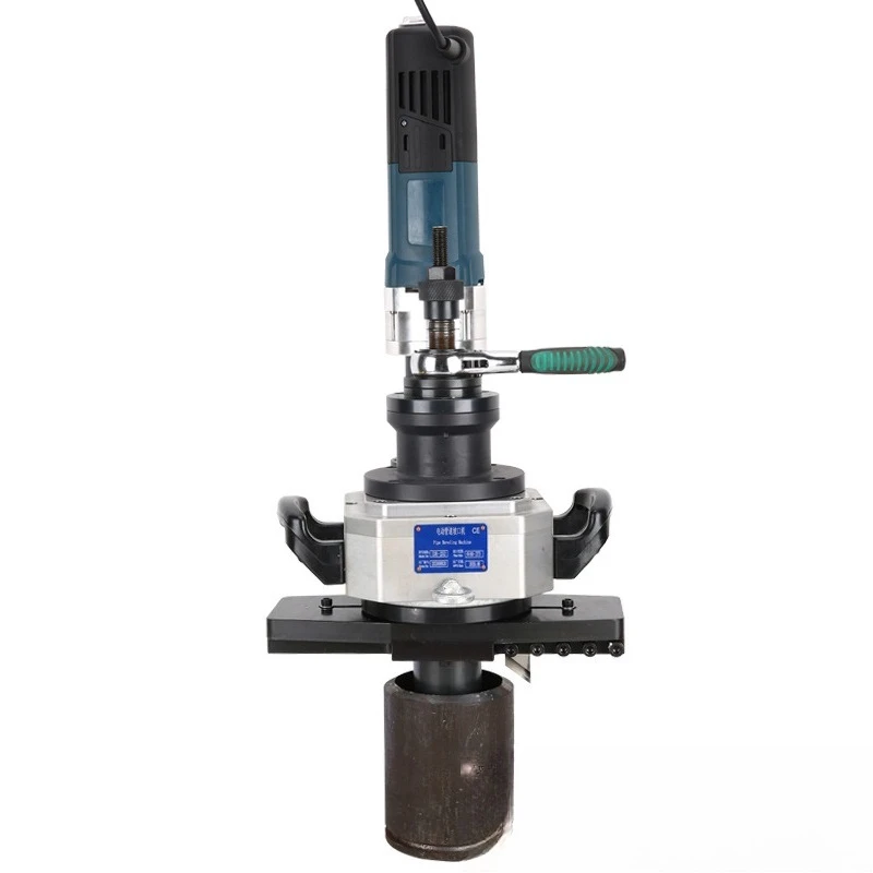 

Pipeline Beveling Machine, Electric, Internal Expansion, Multifunctional, Portable, Round Pipe