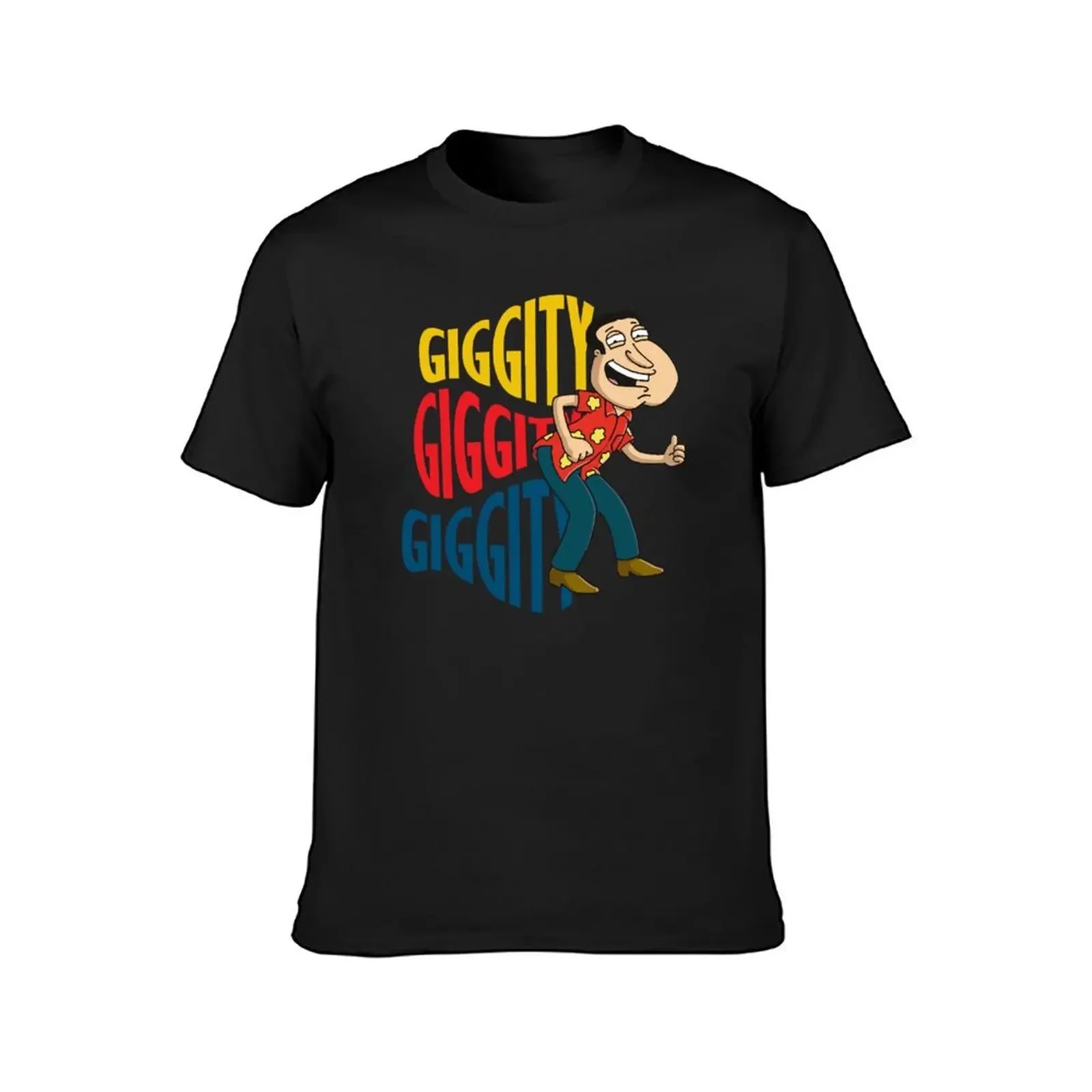 Quagmire Giggity Giggity Giggity T-Shirt summer tops heavyweights plus size clothes graphics slim fit t shirts for men