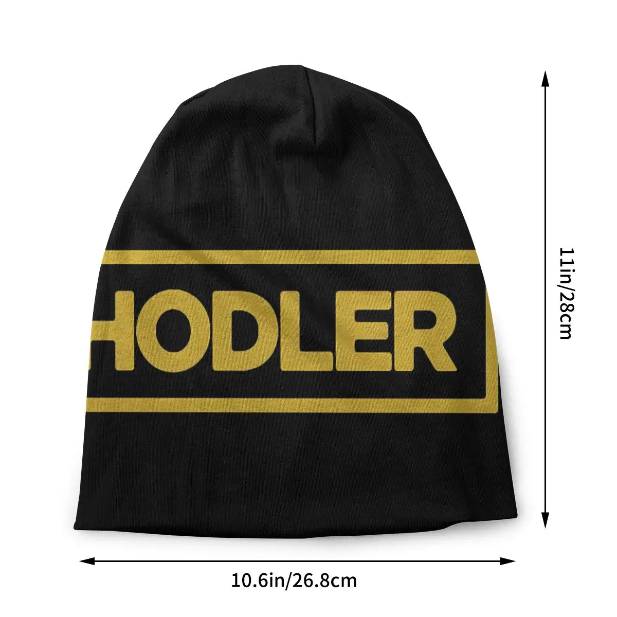 Bonnet Hats Bitcoin Cryptocurrency Miners Meme Men Women's Thin Skullies Beanies Hat HODLER Autumn Spring Warm Cap Street Caps