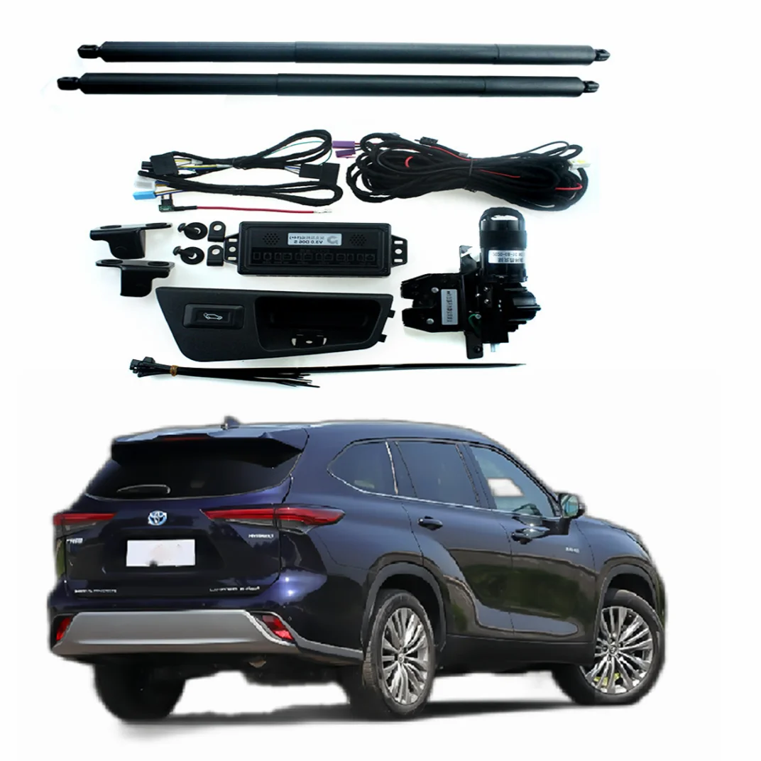 

Car Body Parts Tailgate Rear Trunk Tailgate Lift Electric Tailgate For SIENNA RAV4 C-HR CROWN KLUGER CAMRY FORTUNER