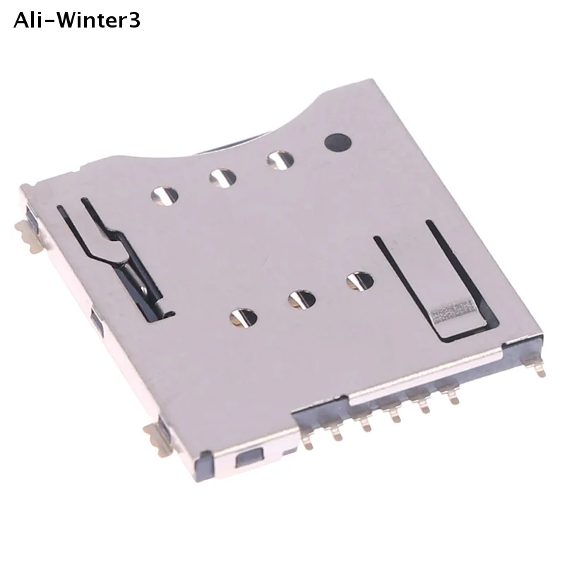 

Оригинальный разъем для SIM-карты MUP-C792, самопрокалывающийся, 6+1 контактов, гнездо для SIM-карты