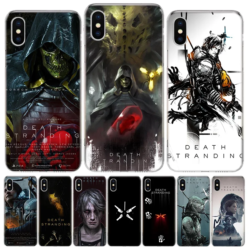 Death Stranding Clear Case For iPhone 11 13 14 Pro 15 Pro Max 12 Mini 16 XR X XS Max 7 8 Plus Funda Clear Soft TPU Ph