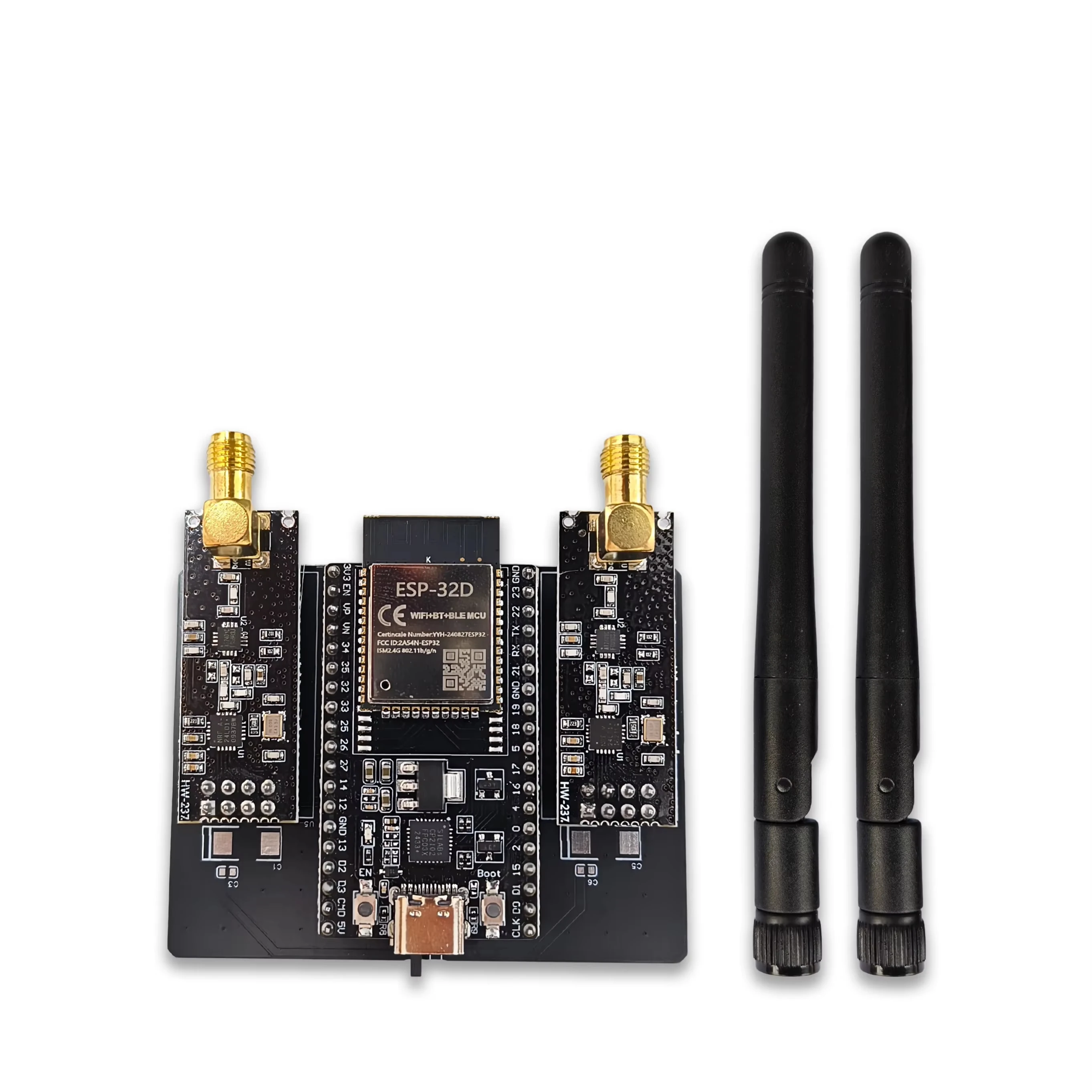 ESP32 DevKitC Development Board NRF24L01 2.4GHz Wireless Module, supports Bluet-ooth for IoT Projects New Version