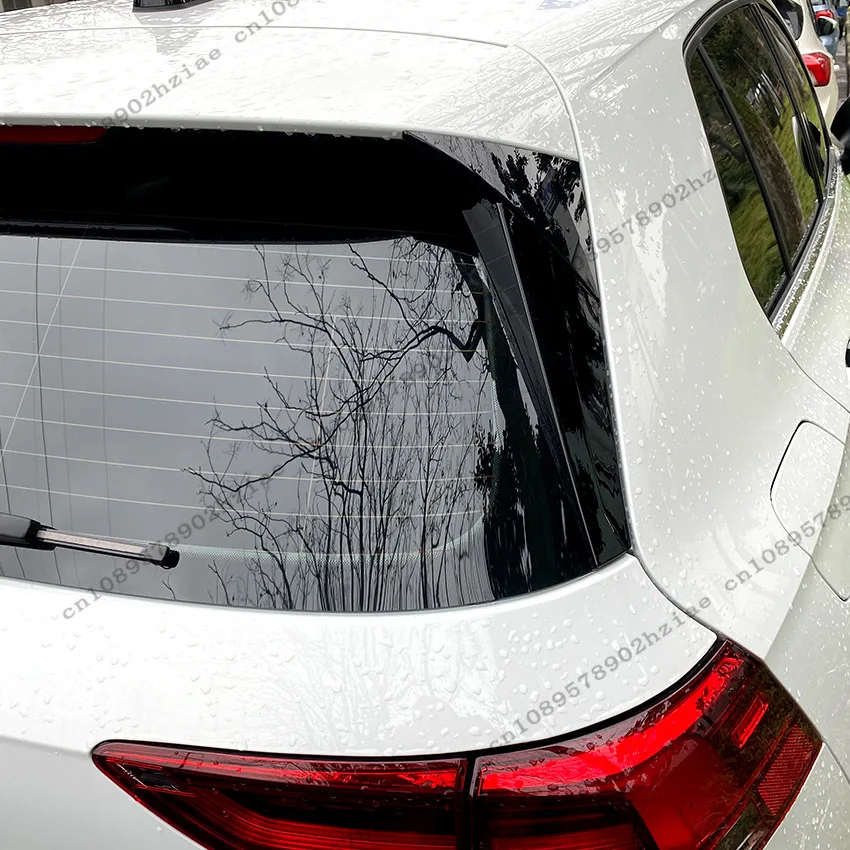 Heckscheiben-Seitenspoilerflügel für Volkswagen VW Golf 8 MK8 GTI GTD GTE TSI TDI R-Linie 2020–2024 Canards Splitter Tuning Trim – Detail 7
