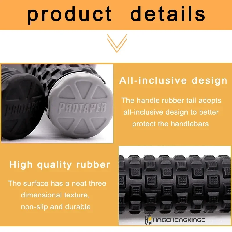Impugnatura per moto Dirt Bike Grips 7/8 "impugnatura per bici in gomma per manubrio Protaper cuscino Mx acceleratore superiore barra da 22mm