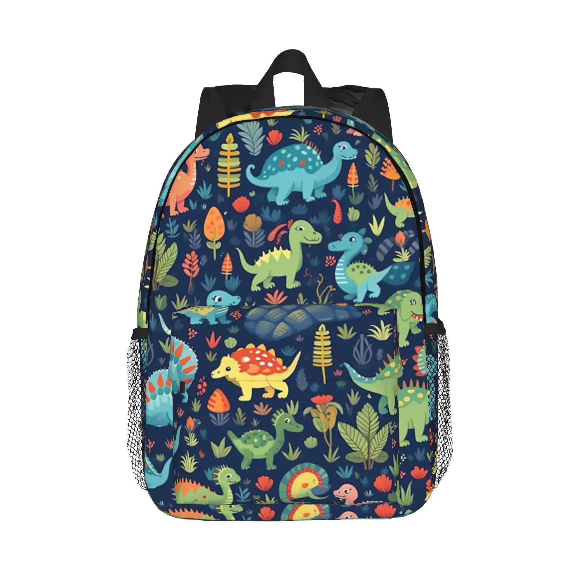 Cartoon Cute Dinosaur Pattern Backpack Hot Sale Daypack Large Capacity Boys Girls BookBag Shoulder Bags for Men Women School Bag