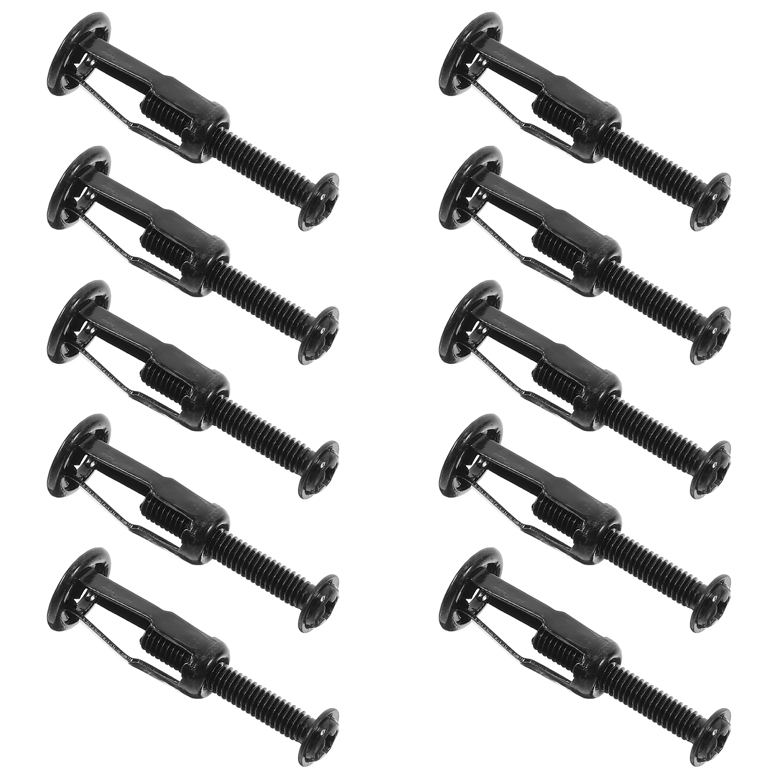 

10pcs Expansion Sleeve Kit Hollow Structure Petal Nut Anchor Carbon Steel Wood Metal Projects Repairs