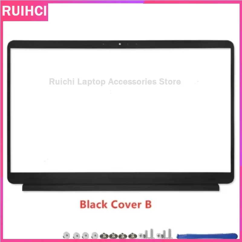 Laptop For MateBook D15 MRC-W60 MRC-W50 PL-W19 PL-W09 LCD Back Cover Rear Lid Screen Bezel Case Hinges