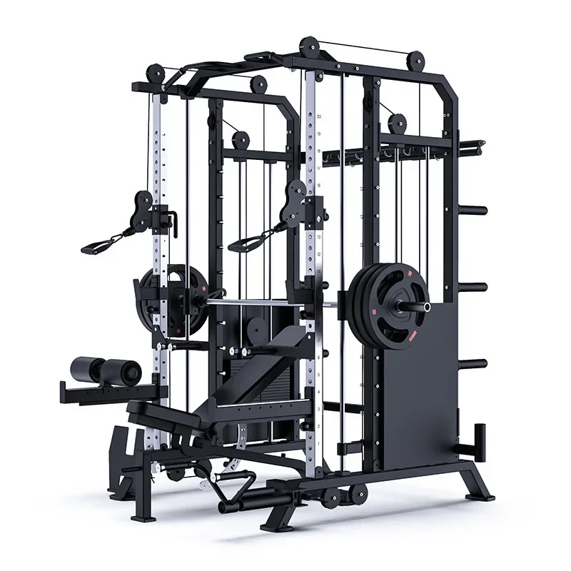 

Titan Smith Comprehensive Training Rack Home Gantry Smith Machine