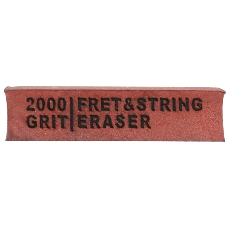 1PCS Guitar Fret Polishing Erasers Abraisive Rubber for Fret Wire 180 & 400 & 1000 & 2000 Grit for Guitar Maintain Tool