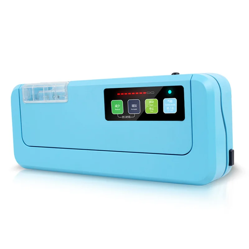 

Household food vacuum machine packaging machine plastic film bag automatic vacuum sealing machine