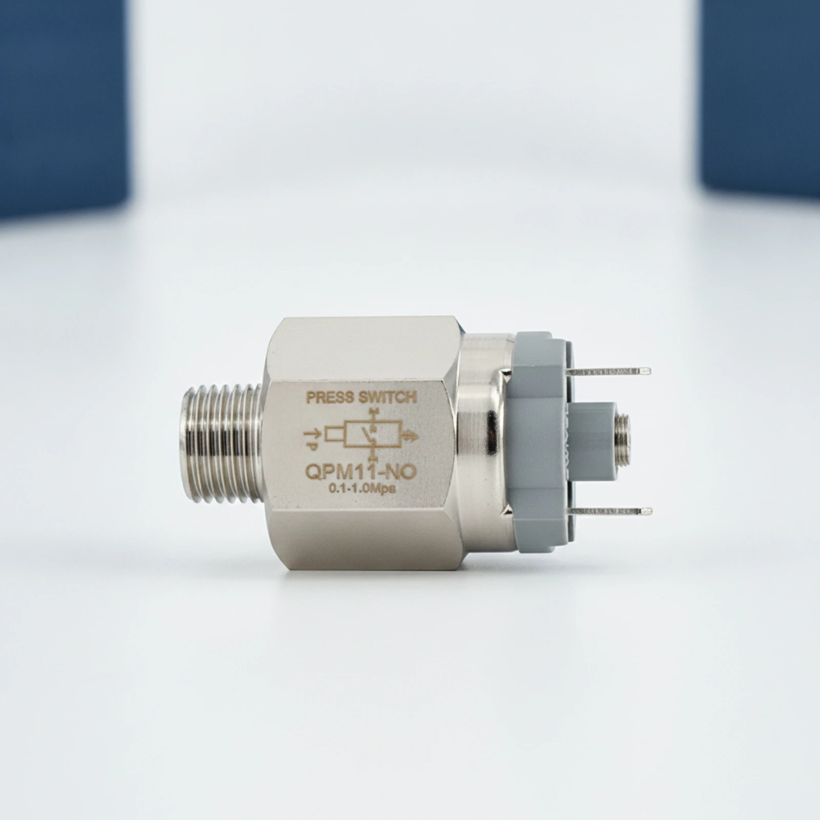 Diaphragm Pressure Switch Accurate Adjustable Pressure Switch Long-Lasting Integrated for Air Compressor