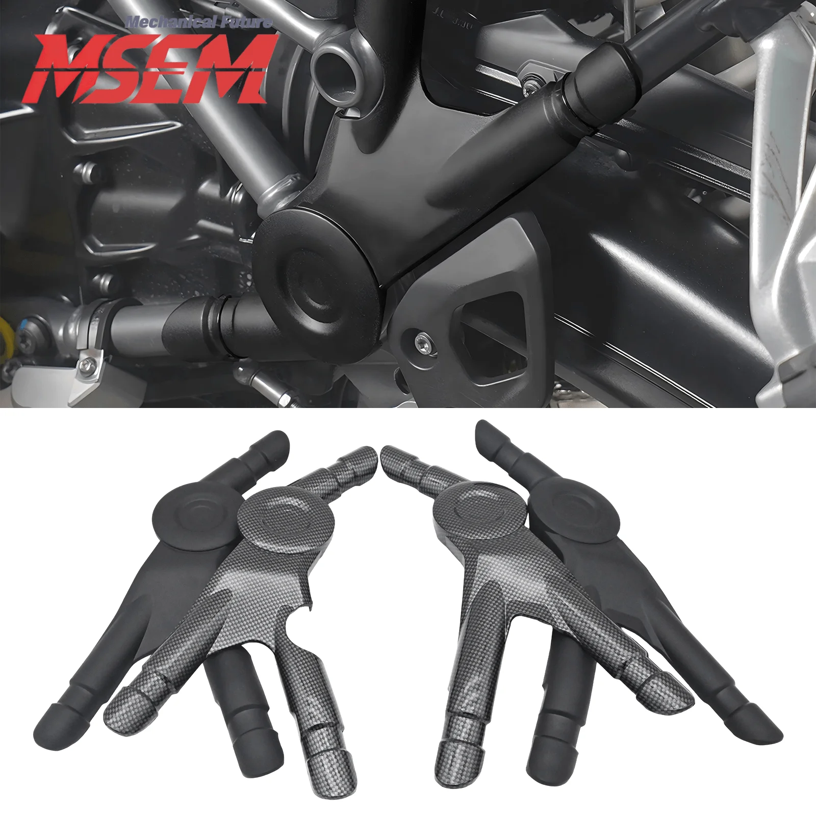 

Frame Protector Panel Guard Cover For BMW R1200GS Adventure 2013-2018 R1250GS GSA 2018-2023 Motorcycle Accessories