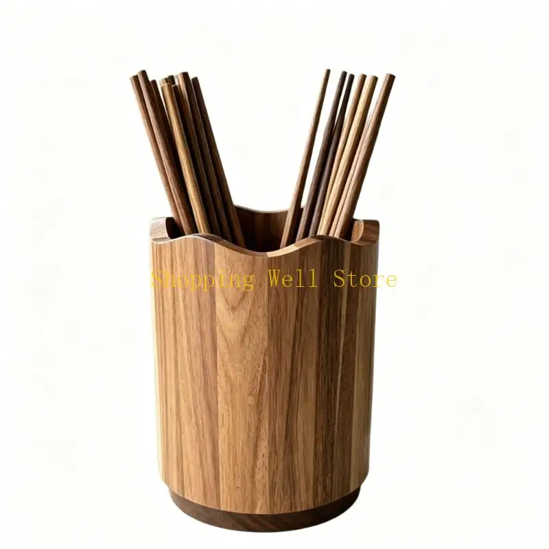 KX4B Spacious 360 Degree Cutlery Kitchenware Holder for Cooking Tool