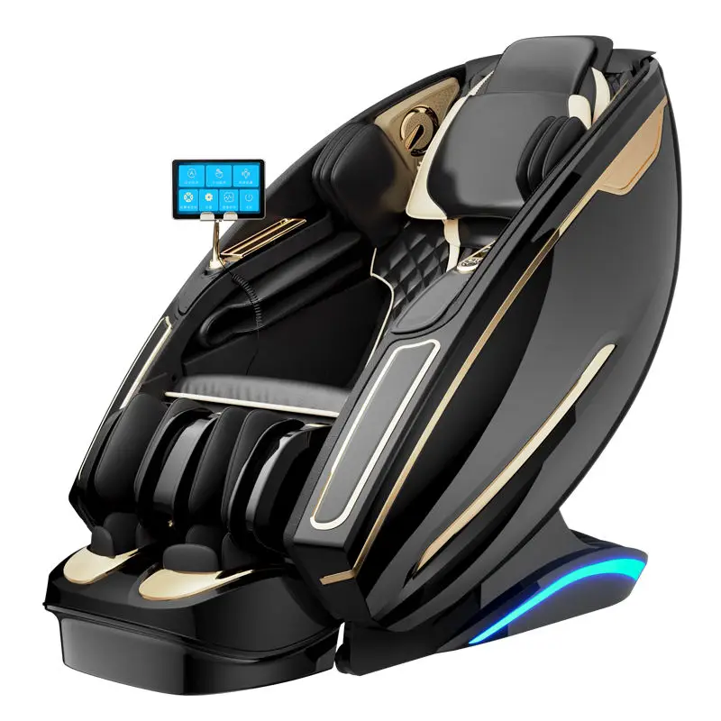 

China Luxury 4d Full Body Spa Shampoo Multifunction Vibration Zero Gravity Sofa Massage Chair Stretch Pedicure Machine