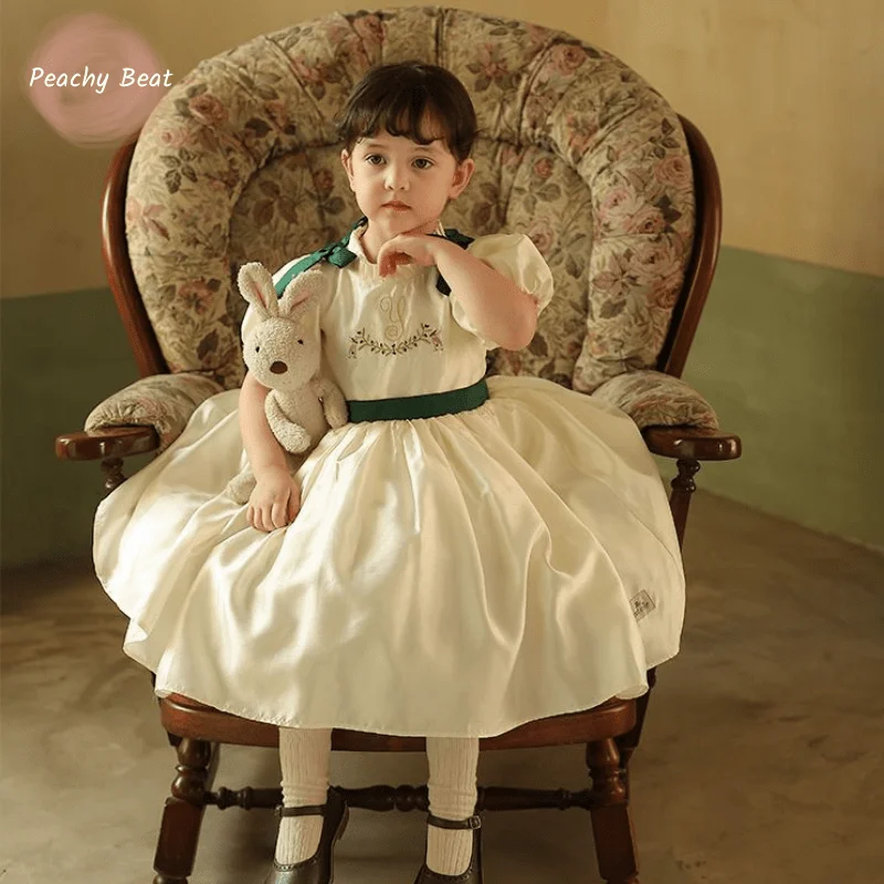 baby-girl-princess-tutu-dress-infant-toddler-child-puff-sleeve-vintage-bow-vestido-embroidery-party-birthday-eid-frocks-1-10y