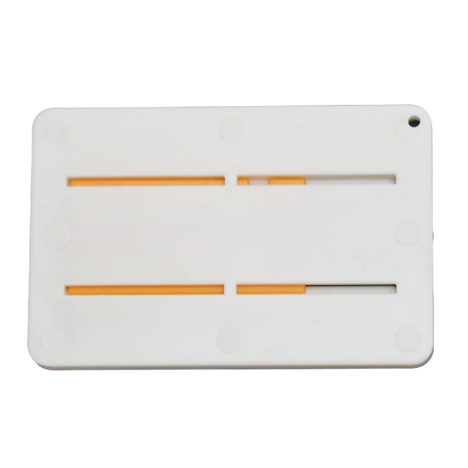 1pc Tire Pattern Ruler Scale Tread Depth Gauge 0-20mm Plastic Tyre Tread Depth Gauge Caliper Checking Tyre Tread Tool