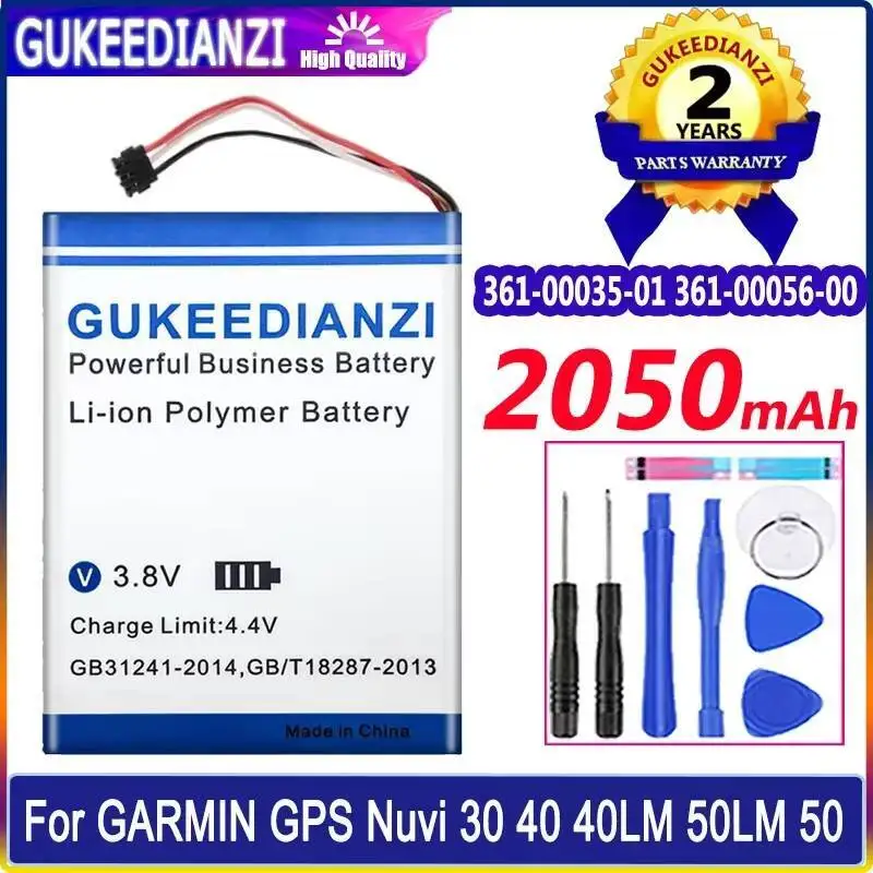 Battery For Garmin … - image