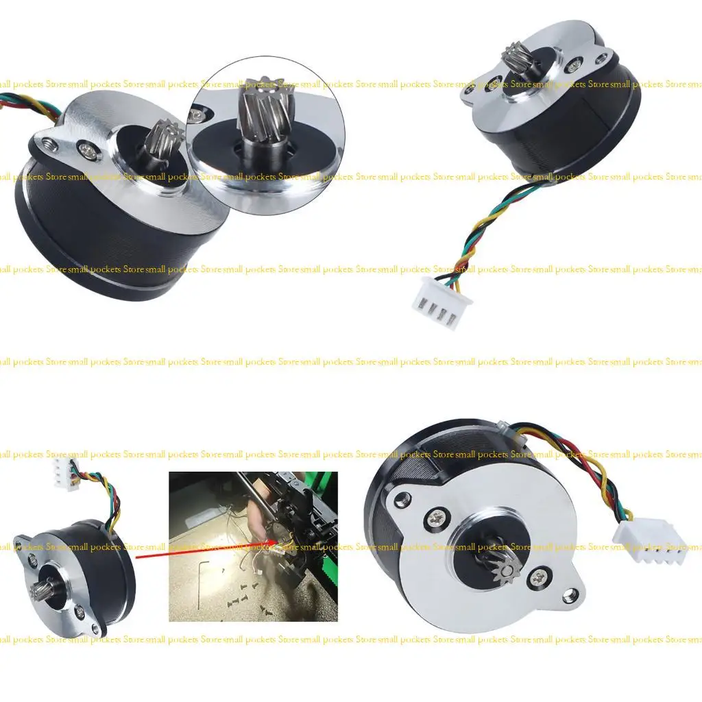 

R1WD Lightweight Stepper Motor For Lab P1 Printer Extruders Easy Installation