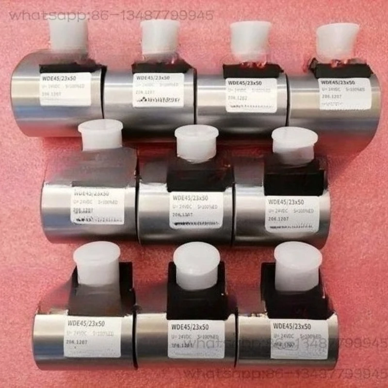 

Original genuine WDE45/23x50 coil U = 24VDC