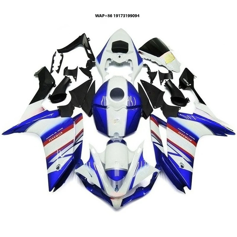 

2007 2008 YZF R1 ABS Mold Plastics Fairing with Tail Cover