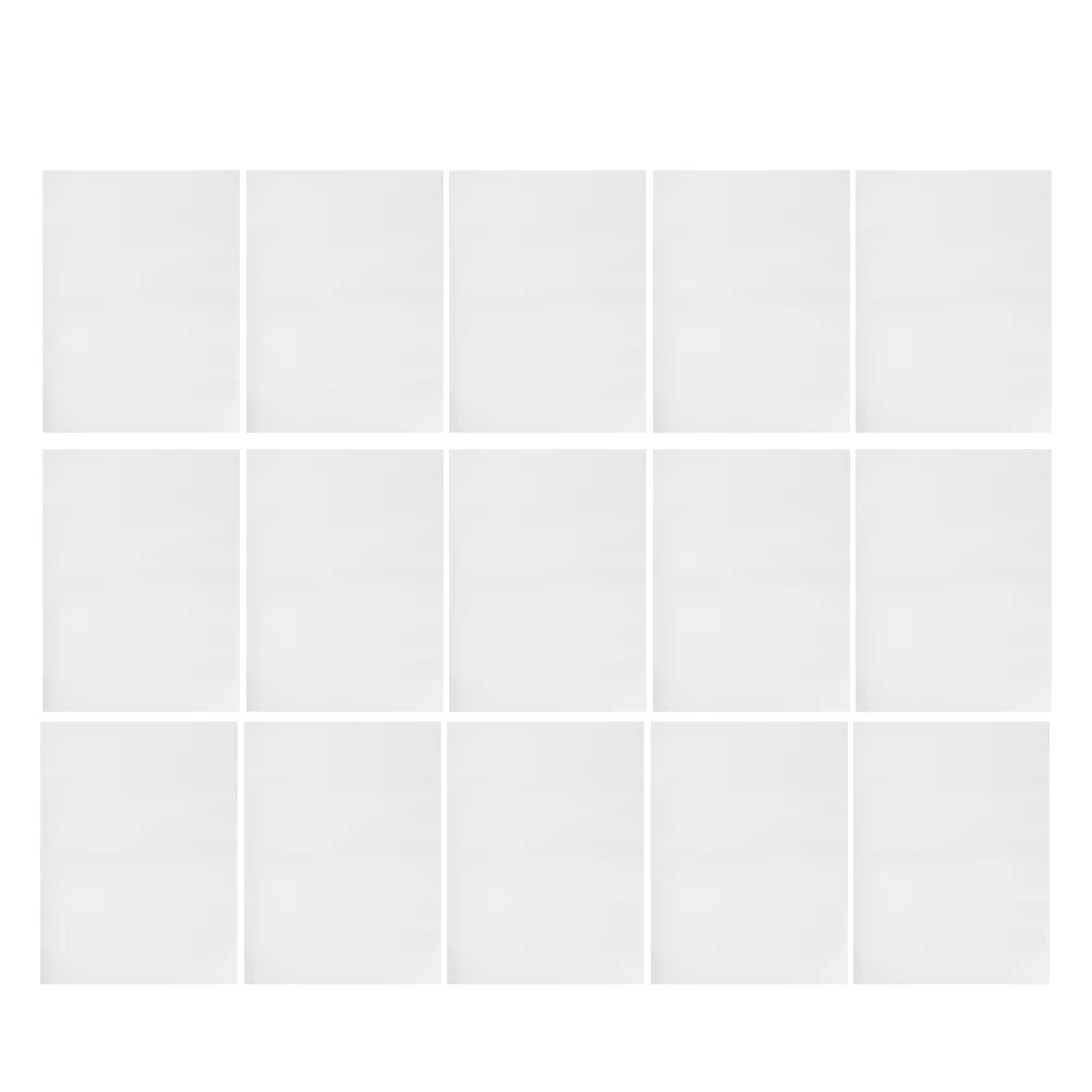 100 Pcs Cotton Bag Bubble Packaging Mug Glassware Pearl Foam Wraps Cushion Pouches for Plates