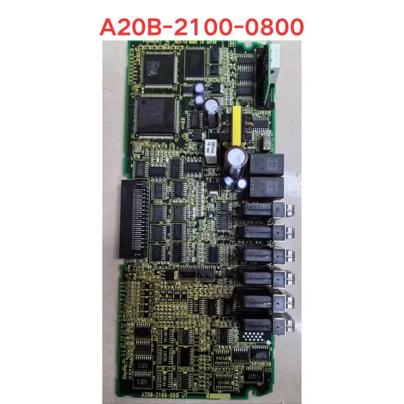 Used A20B-2100-0800 Fanuc spindle amplifier control board Functional test OK