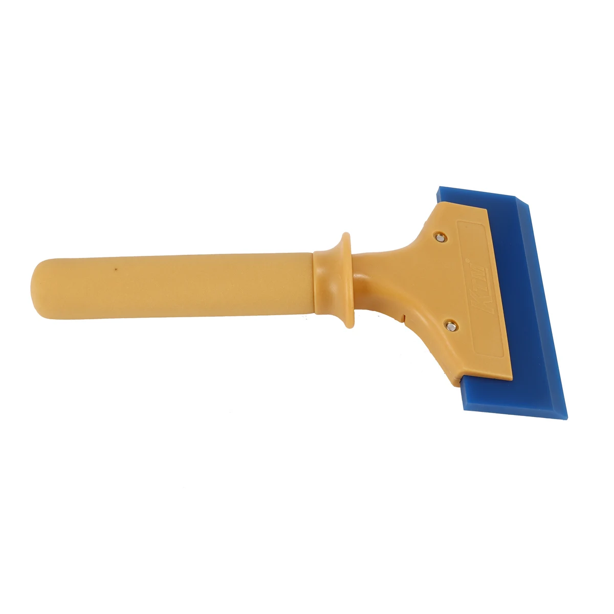 KTM Golden Handle Imported TPU Blade Scarper Window Squeegee Vinyl Car Wrap Tinting Tool Water Ice Scraper Cleaning Tool