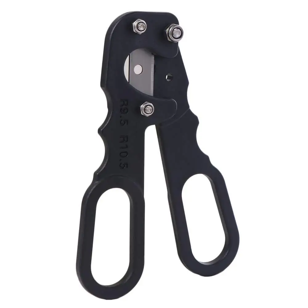 Cutter Shaper Cue Tip Scissor Leather Head High Strength Billiard Head Trimmer Replacement Repair Tool Cue Repairing Tips
