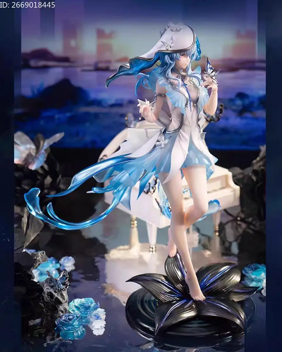 

【Предпродажа】Утомные волны, герой игры, скульптура, аниме, фигурка, фигурка, фигурки, Коллекционная модель игрушки