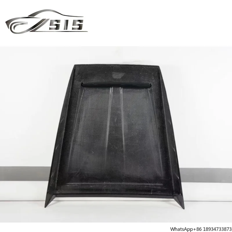 High Quality Dry Carbon Fiber Material W464 W463A Hood For G Class W464 G63 G500 G350D Car Body Kit Bonnet