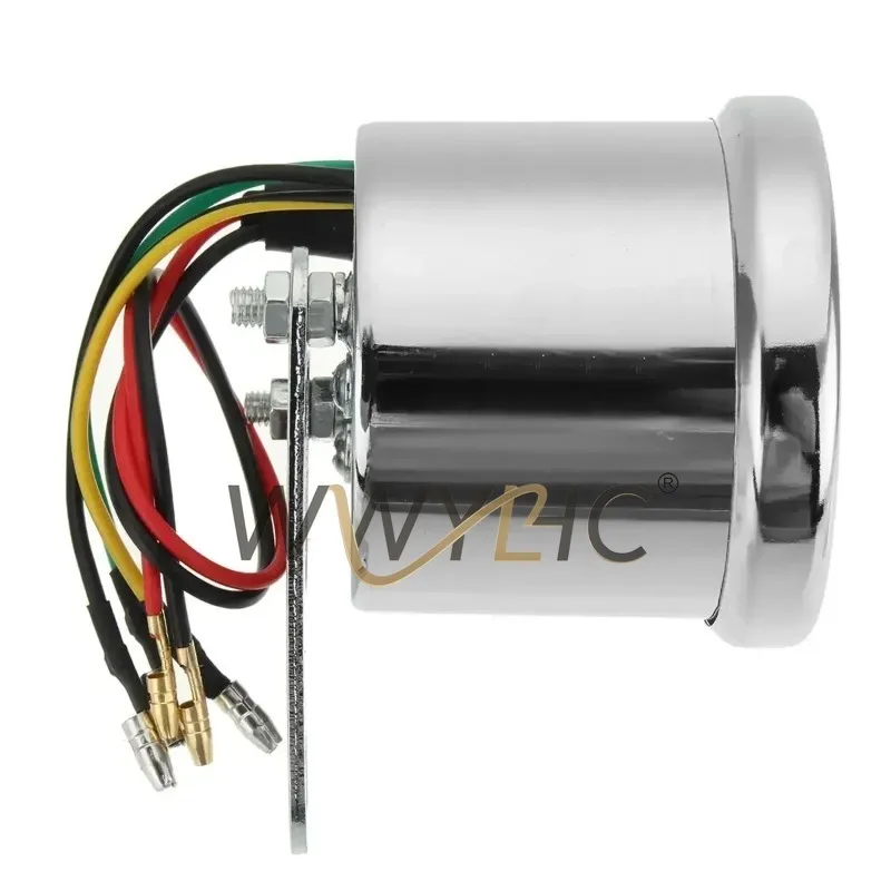 Suitable for Motorcycle Retro Modified Instrument 12v Electronic Inductor Pointer Type 16000 Electronic Tachometer