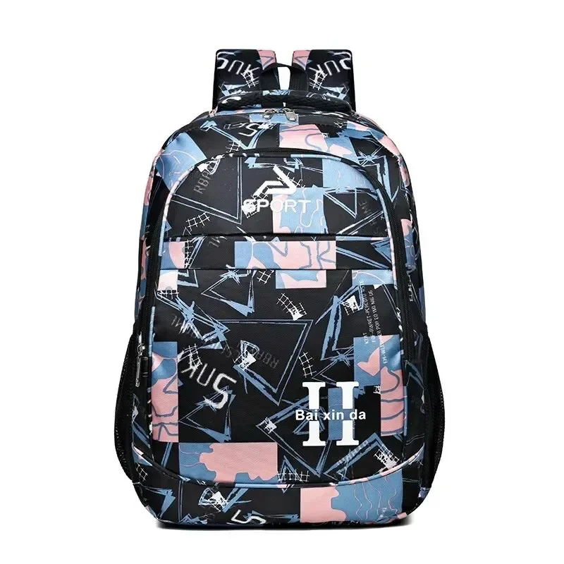 

Large Travel Bag for Teenagers Schoolbag Female New Fashion Backpack Brand Classic Nylon Computer Casual Backpack Bag