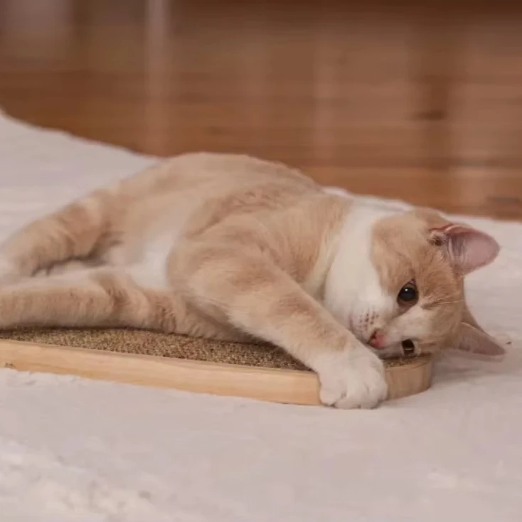Sisal Mat Cat Scratching Board Hanging Wall Wear-resistant, Non-chipping Resistant Vertical Grinding Claw Post Cat Supplies