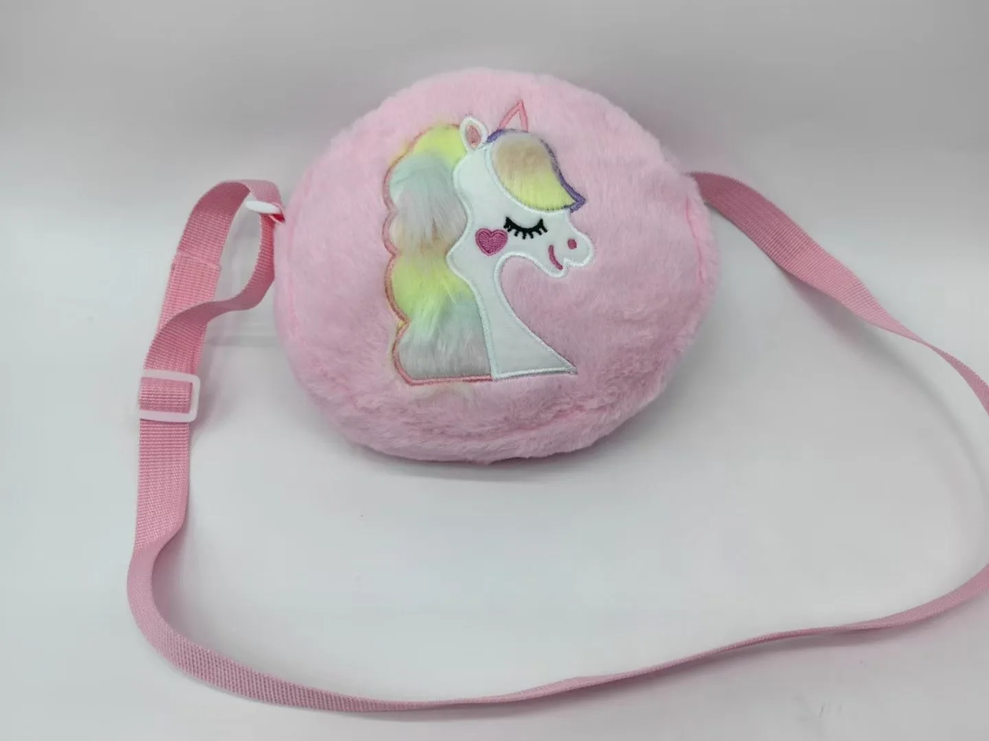 New small and lovely crossbody bag, girl heart design handbag, little girl cartoon style cross handbag
