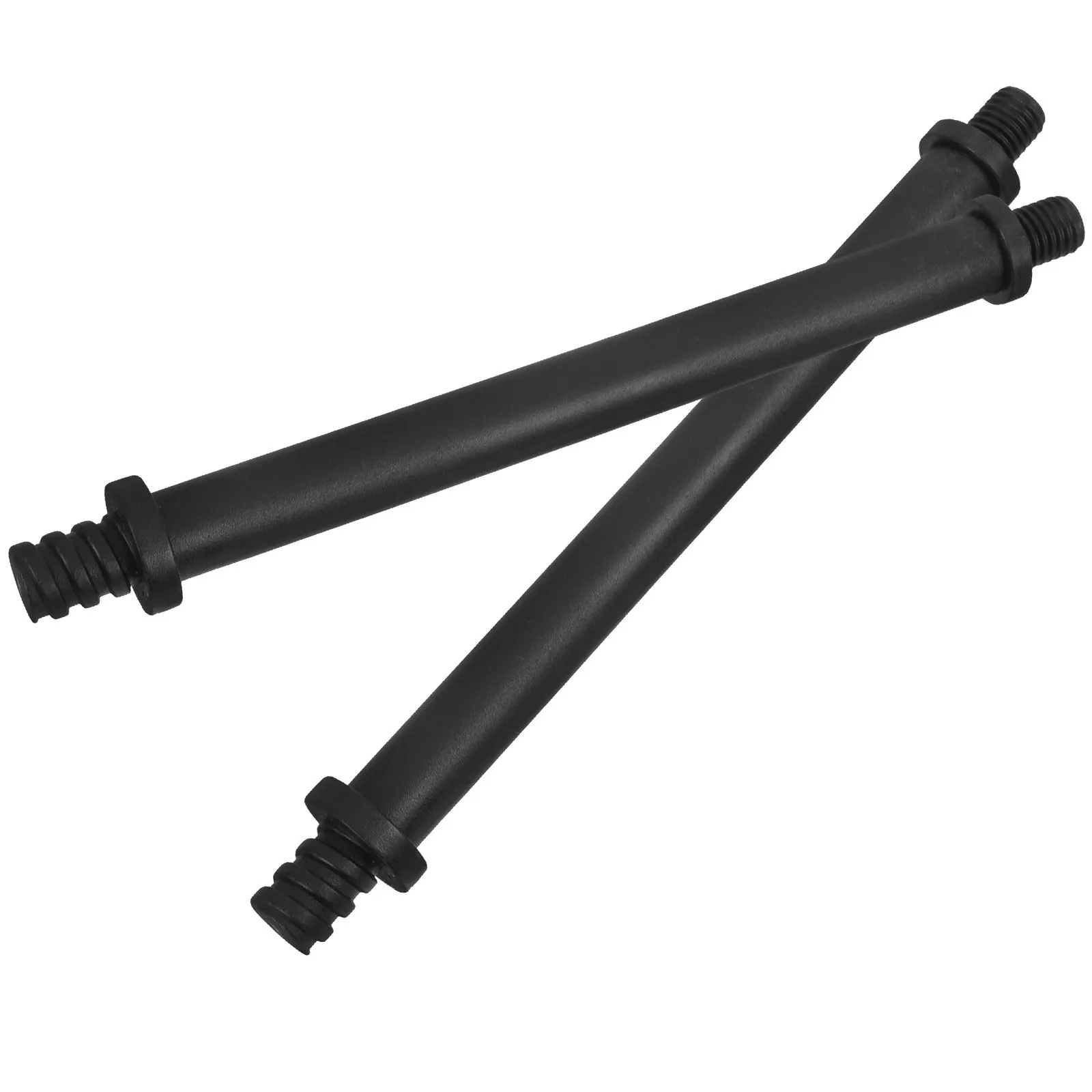 

2Pcs Toilet Brush Pole Connector Sturdy Threaded Replacement Bathroom Handle Repair Kit Convenient Toilet Brush Pole Attachments