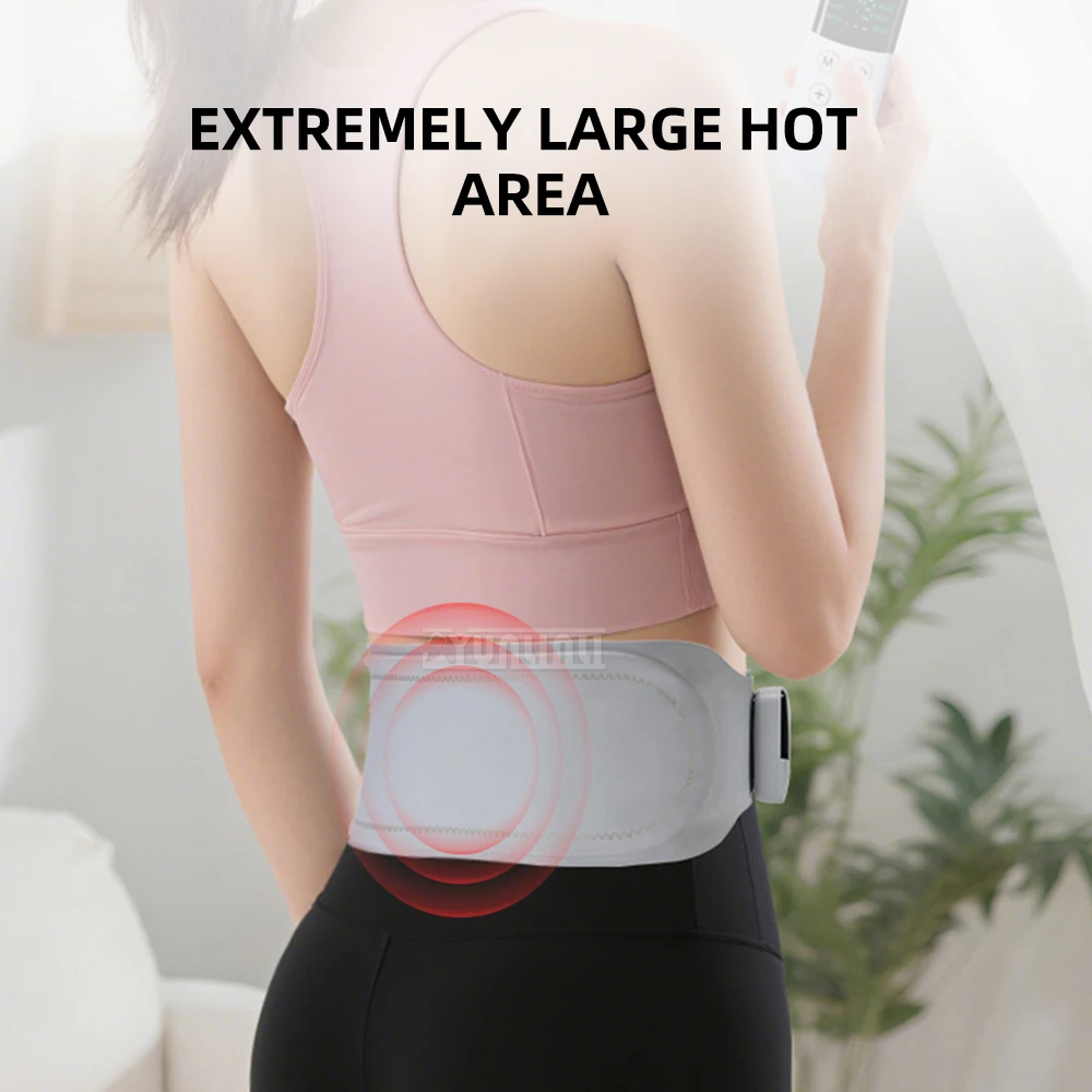 Multifunctional Portable Massage Waist Protector Palace Warmer Home Health Care Comforter