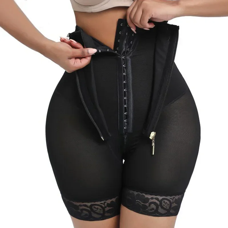 Women's High Waist Tight Shaping Pressure Lifting Pants for Reducing Fat High Waist and Abdominal Control Shaping Shorts
