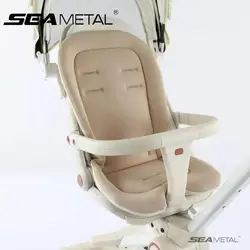 Baby Seat Cushion Kids Stroller Seat Pads Universal Baby Sleeping Bed Cushions Soft Comfortable Base Mats Outdoor Pram Seats Pad