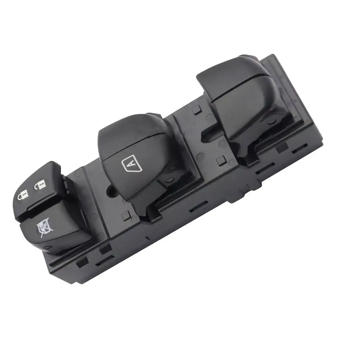 

Left Driver Side Power Window Master Control Switch 254011KA0B Fit for Nissan Juke Leaf Rogue Sentra Altima X-Trail 2016 LHD