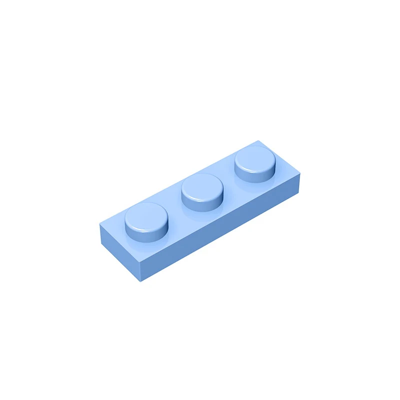 Gobricks 3623 Platte 1x3 Bündelteile 1000 Stück Grundbausteine MOC DIY Baustein-Partikel Großhandel Günstiges Set – Detail 5