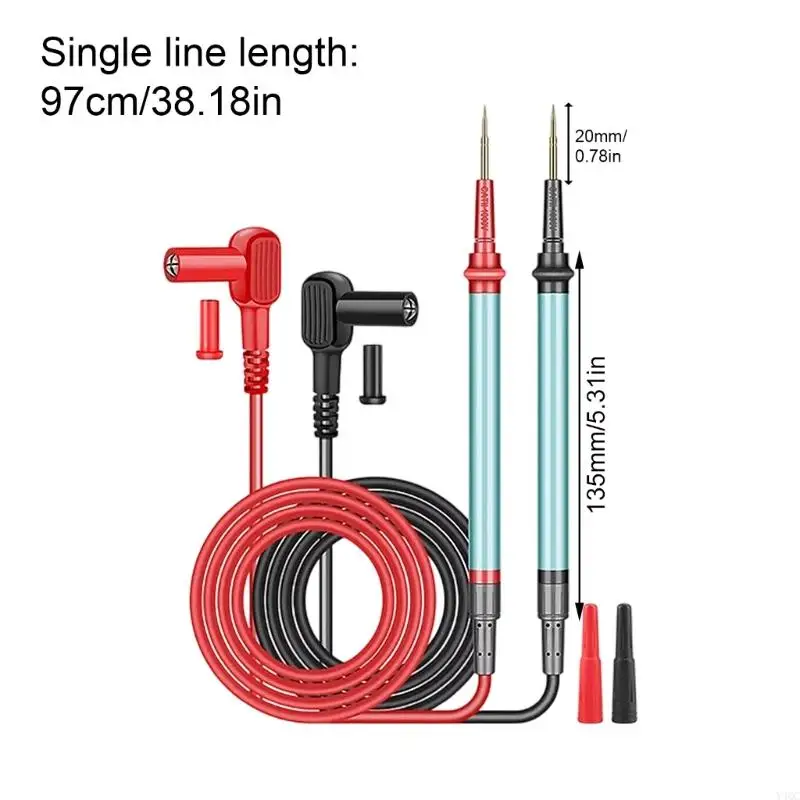 Commercial Elastomer Test Clients Ice Resistant 135mm Handle for Circuit Diagnostics Y4QC