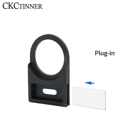 Interruptor de botón de 22mm de diámetro, tablero de señal de luz, caja de señal de botón, identificación de señal, Plug-in y Snap-in, 10 piezas