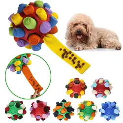 Pet Toy Pet Sniffing Ball Fried Fried Ball Dog Bite-resistant Educational Multifunctional Toy Pets Products for Dog