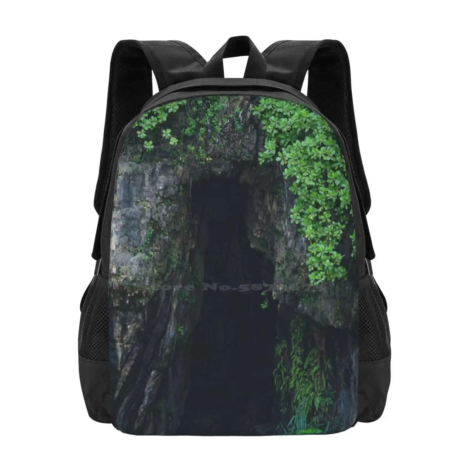 Cave Hot Sale Schoolbag Backpack Fashion Bags Man Cave Vintage Retro Funny Nick Cave And The Bad Seeds Scuba National Park